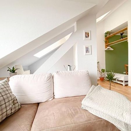 Schoene Ferienwohnung Mit Blick Ueber Stadtwald 莱比锡 外观 照片