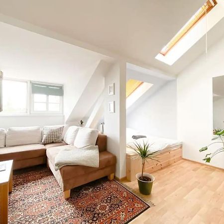 Schoene Ferienwohnung Mit Blick Ueber Stadtwald 莱比锡 外观 照片