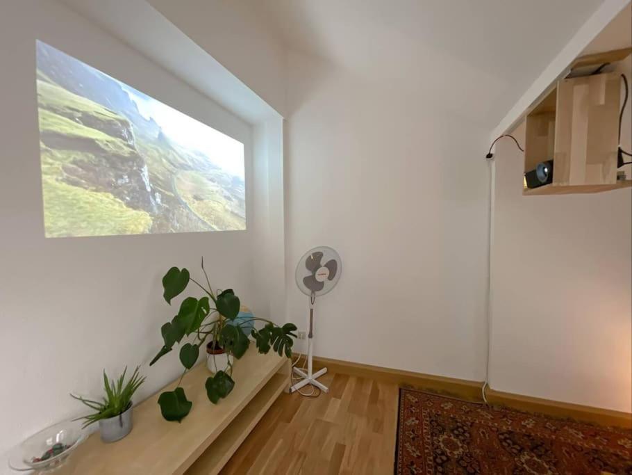 Schoene Ferienwohnung Mit Blick Ueber Stadtwald 莱比锡 外观 照片