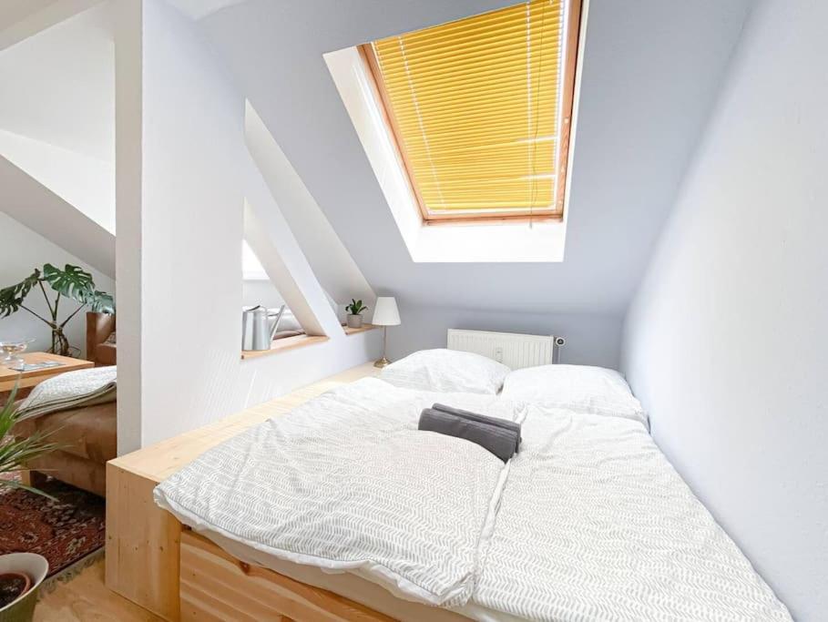 Schoene Ferienwohnung Mit Blick Ueber Stadtwald 莱比锡 外观 照片